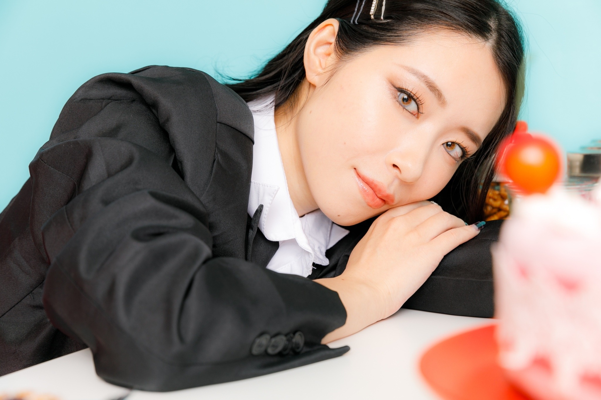 Poppoの韓国メイクのイメージ